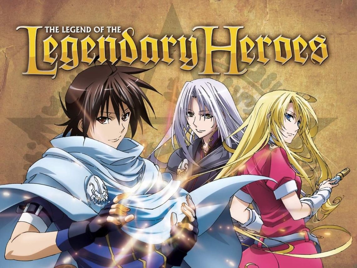 The Legend of legendary Heroes – Anime Collections Myanmar